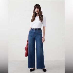 Women’s Banana Republic Wide Leg Jeans